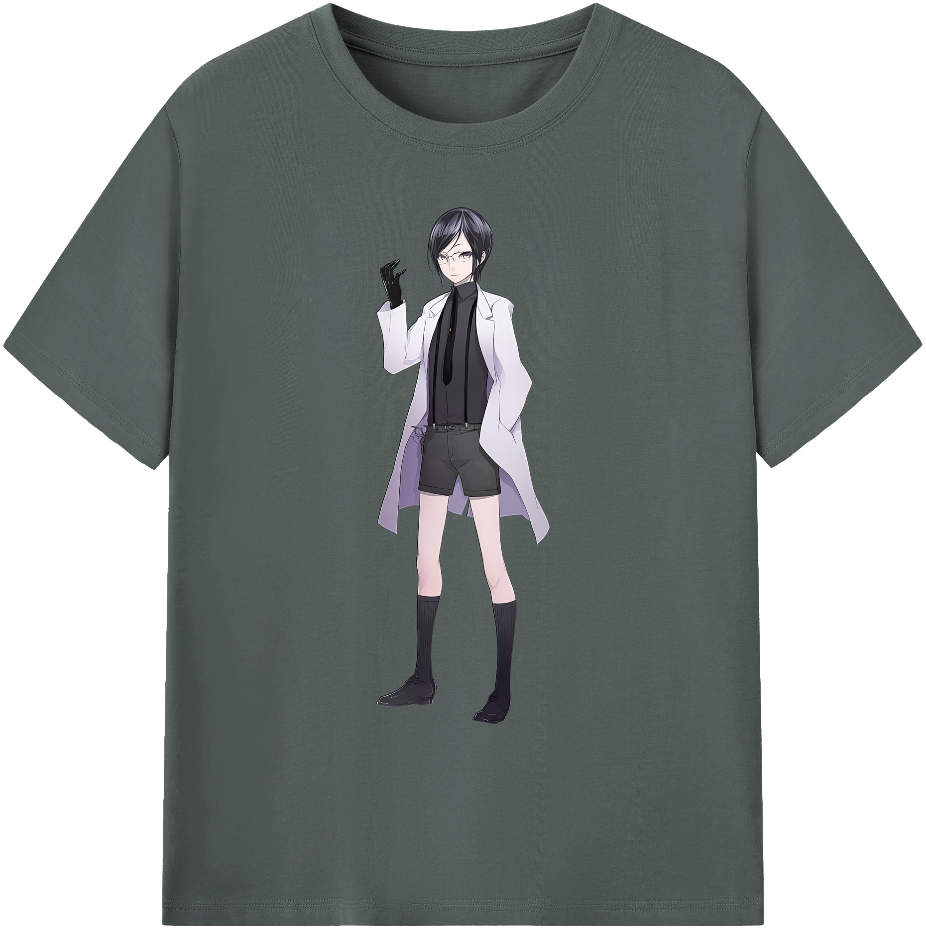 （画像用） 刀剣乱舞 Touken Ranbu 綿100％ メンズ半袖Tシャツ｜肌触りやわらか＆通気性